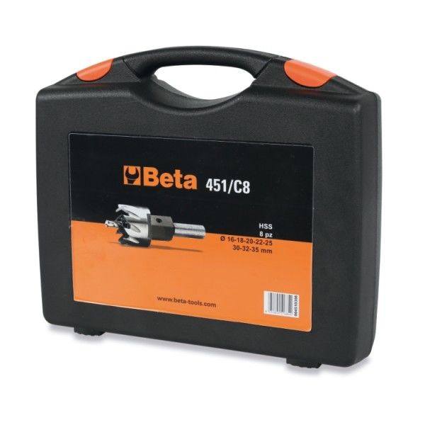 Beta 451/C8 HSS Panç Takımı