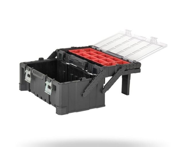 Keter Master Pro Konsol Tip Takım Çantası 56.5x31.7x24.8 cm