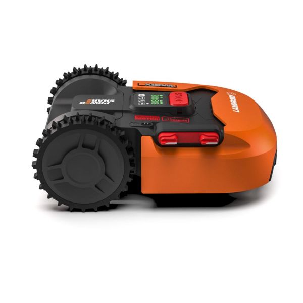 WORX WR130E LANDROID Tam Otonom Çim Biçme Robotu 20Volt 2.0Ah./ 18CM