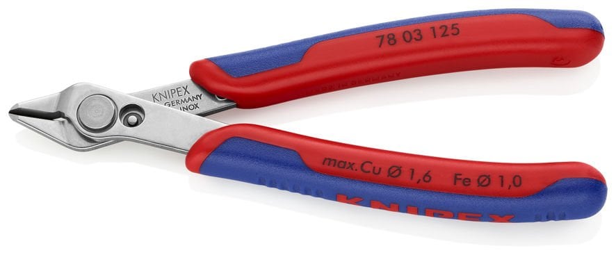 Knipex 7803125 Süper Knıps Keski 125 mm