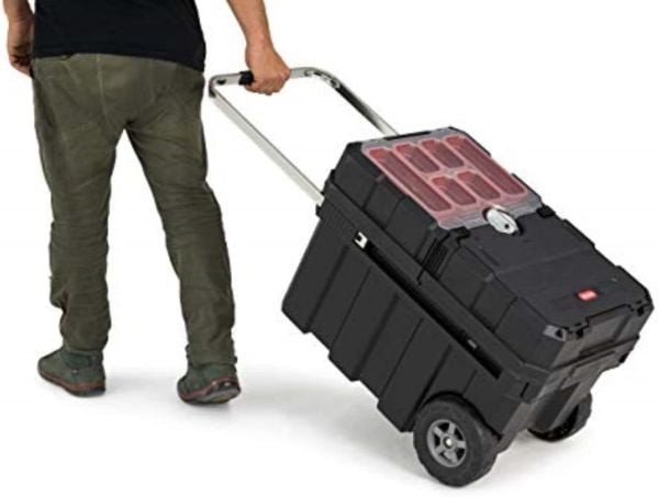 Keter 17191709 Master Pro Sürgülü Kapaklı Takım Sandığı