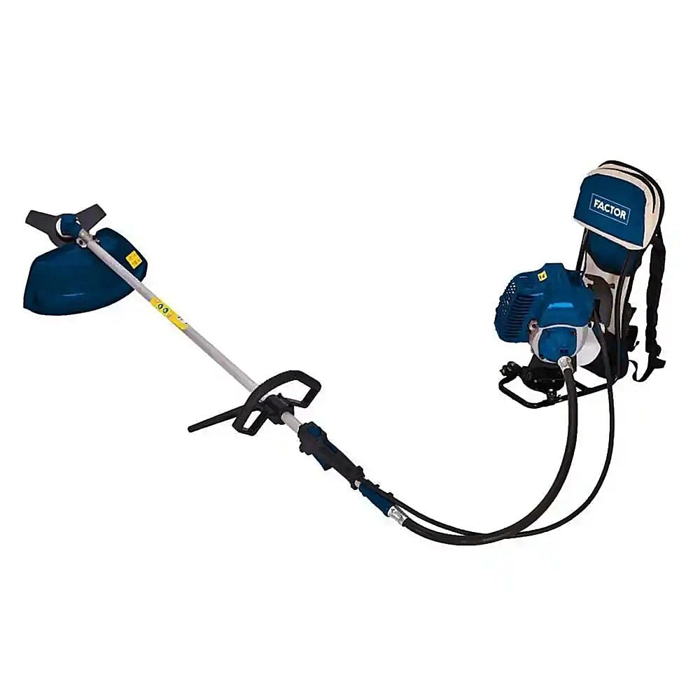 Factor FCBG650 3 HP Benzinli Sırt Tırpan – Profesyonel Ot ve Çim Biçme Makinesi