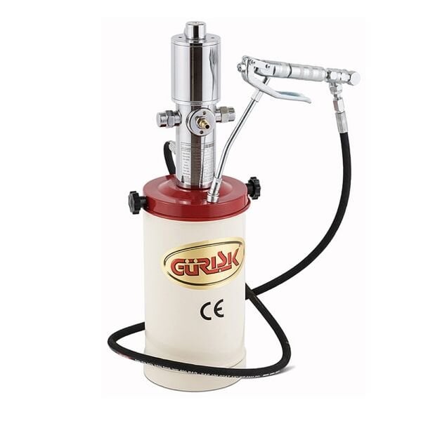 Gürışık 109A-2/5 Havalı Gres Pompası Tabancalı 5 kg.