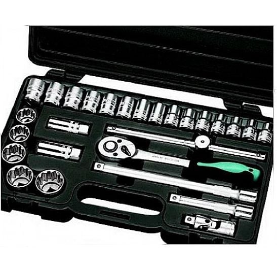 Weber Tools 163-0827 1/2'' Banlin Lokma Takımı 27 Parça