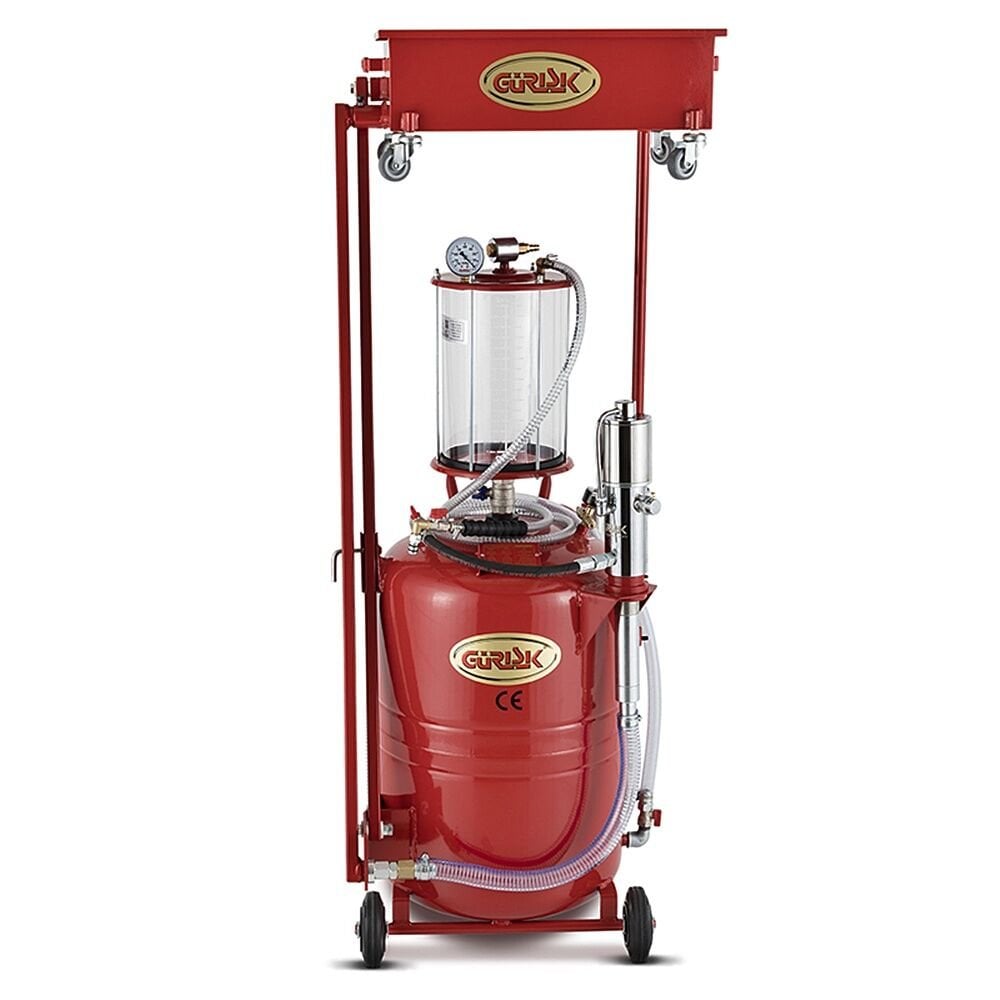 Gürışık 515KYE/90TFP Karterden Yağ Emme Pompası Tavalı, Fanuslu, Pompalı 100 lt.