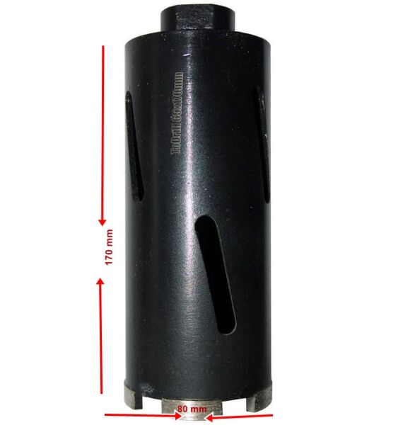 Todrill TD51057 Soketli Sulu Tip Buat Ucu 80x170 mm