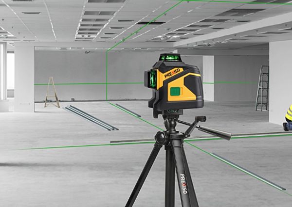 Prexıso PLC3-360G Yeşil 360° 3-Yüzey Çizgi Lazer Hizalama