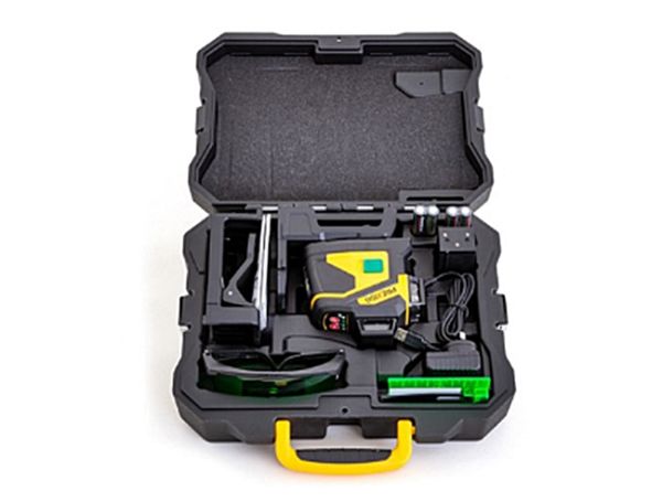 Prexıso PLC3-360G Yeşil 360° 3-Yüzey Çizgi Lazer Hizalama