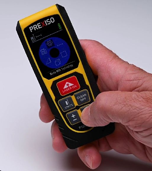 Prexıso P100LCU Lazer Metre 100m