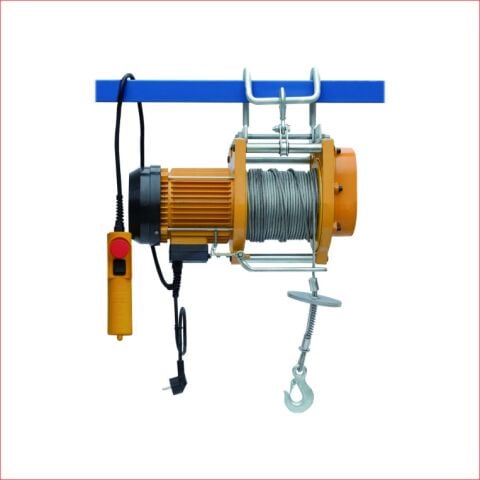 Gordonx G2V025060 Elektrikli Vinç 250 kg. - 60 mt.