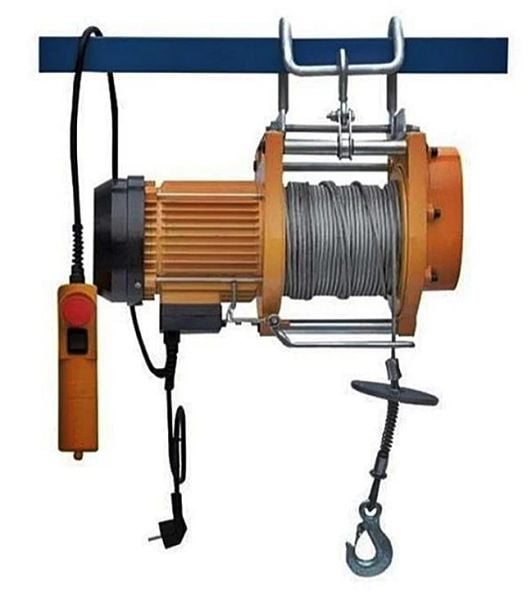 Gordonx G2V025060 Elektrikli Vinç 250 kg. - 60 mt.