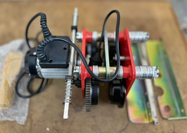 Gordonx G2MS Motorlu Şaryo 1 Ton