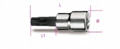 Beta 910PT45 Beşköşe Torx Lokma PT45