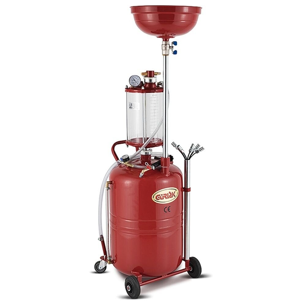 Gürışık 510KYE/90H Karterden Yağ Emme Pompası Hunili 100 lt.