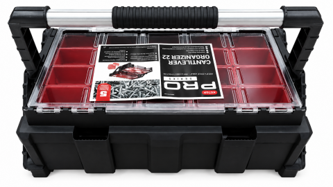 Keter 17203103 Pro Cantilever Konsol Organizer Takım Çantası 56.5x31.7x16.1 cm