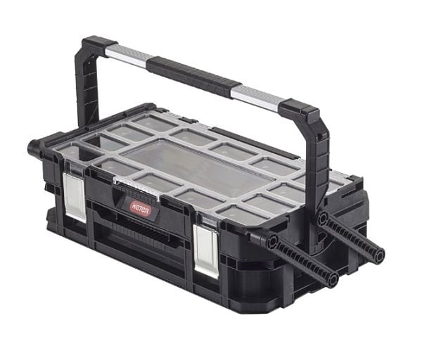 Keter 17203103 Connect Cantilever Konsol Organizer Takım Çantası 56.5x31.7x16.1 cm