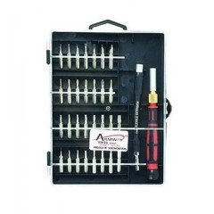 Armvay Düz Yıldız Torx Allen Elektronikçi Tornavida Seti 33 Parça
