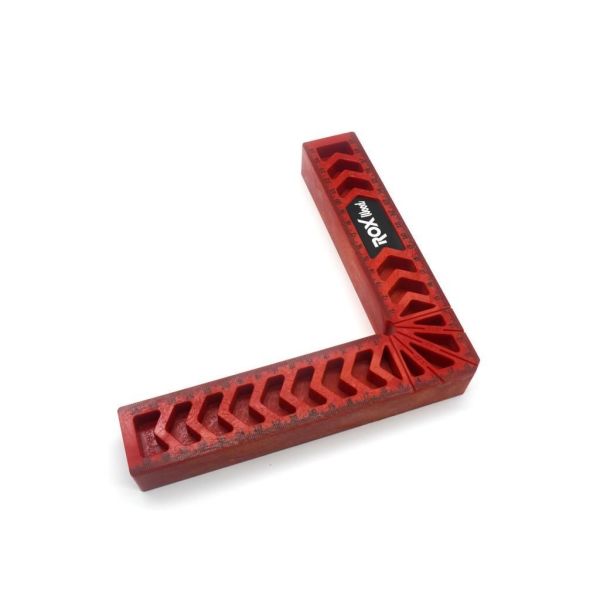 ABS Plastik Gönye 8” (20 cm) | Darbeye Dayanıklı Hassas Ölçüm Gönyesi | Rox Wood