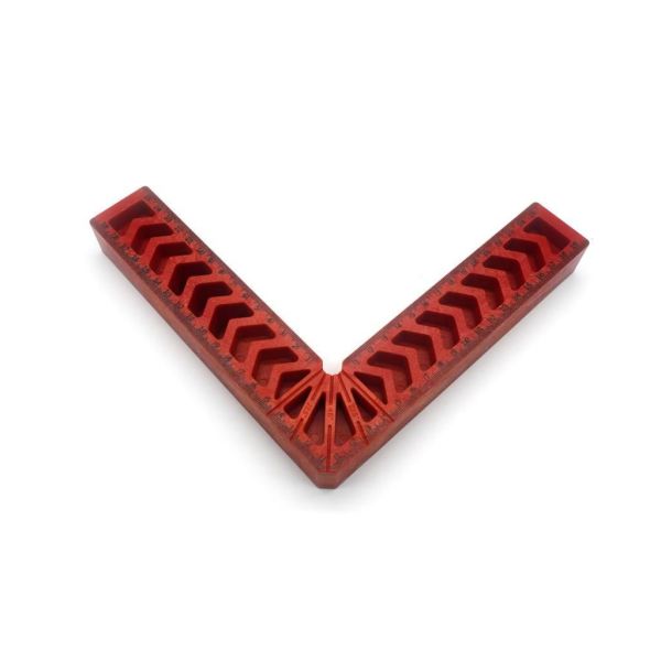 ABS Plastik Gönye 8” (20 cm) | Darbeye Dayanıklı Hassas Ölçüm Gönyesi | Rox Wood