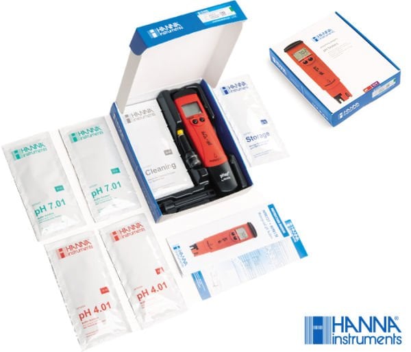 Hanna HI98127 Dijital Ph Metre