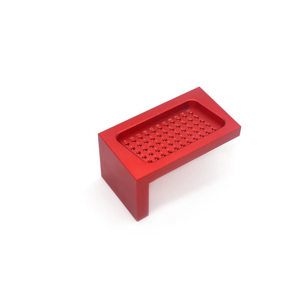 Alüminyum Hassas Nokta İşaretleme Gönyesi | Milimetrik Markalama Aparatı | Rox Wood 0016