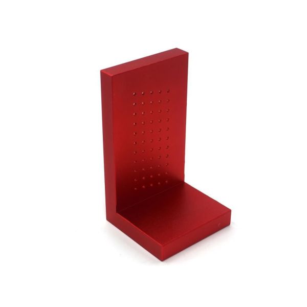 Alüminyum Hassas Nokta İşaretleme Gönyesi | Milimetrik Markalama Aparatı | Rox Wood 0016