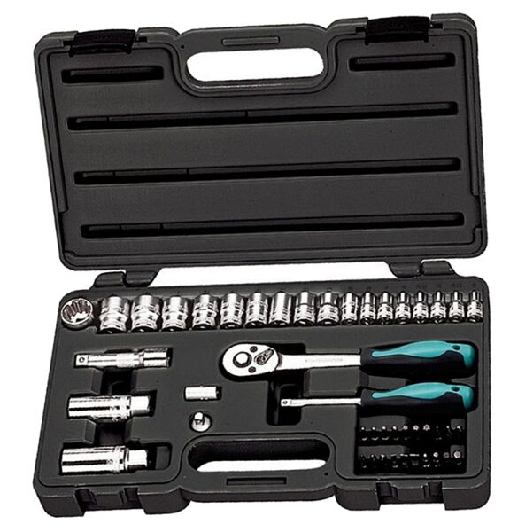 Weber Tools 45 Parça Banlin Lokma Takımı 1/3''-3/8''