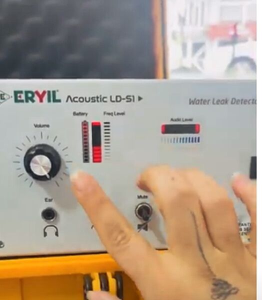 Eryıl LD- S1 Su Kaçak Tespit ve Dinleme Cihazı
