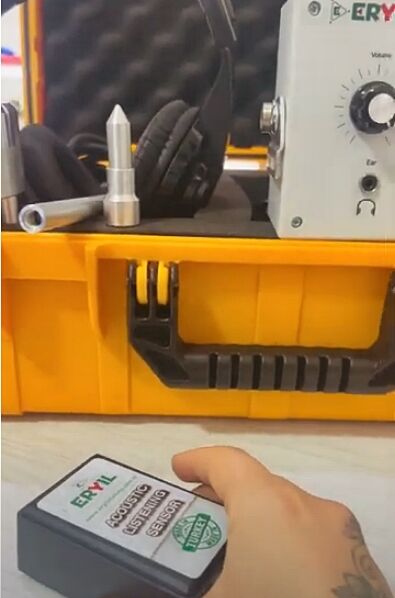 Eryıl LD- S1 Su Kaçak Tespit ve Dinleme Cihazı