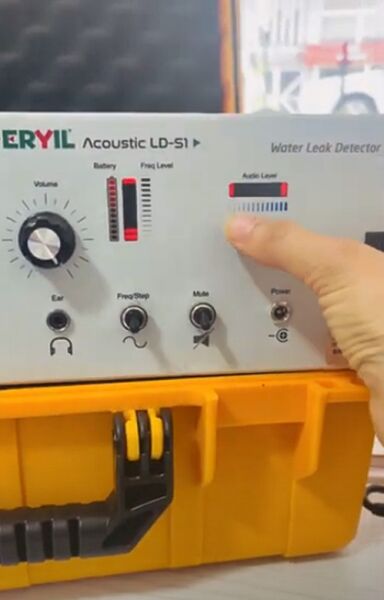 Eryıl LD- S1 Su Kaçak Tespit ve Dinleme Cihazı