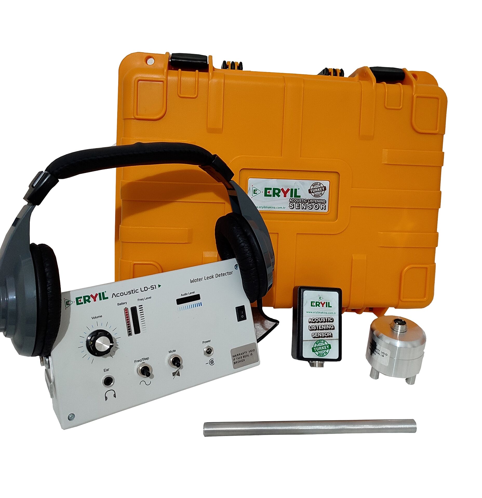 Eryıl LD- S1 Su Kaçak Tespit ve Dinleme Cihazı