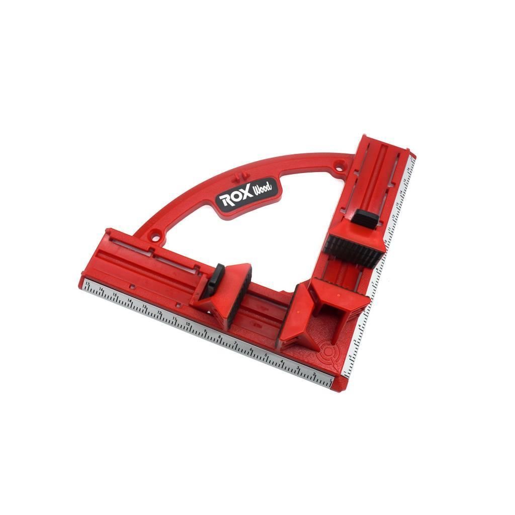 ABS Plastik Köşe İşkence 175 mm | Gönye Tipi Köşe Sıkıştırma Aparatı | Rox Wood 0021