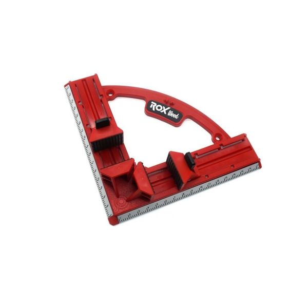 ABS Plastik Köşe İşkence 175 mm | Gönye Tipi Köşe Sıkıştırma Aparatı | Rox Wood 0021