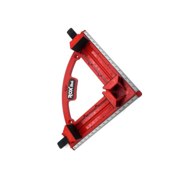 ABS Plastik Köşe İşkence 175 mm | Gönye Tipi Köşe Sıkıştırma Aparatı | Rox Wood 0021