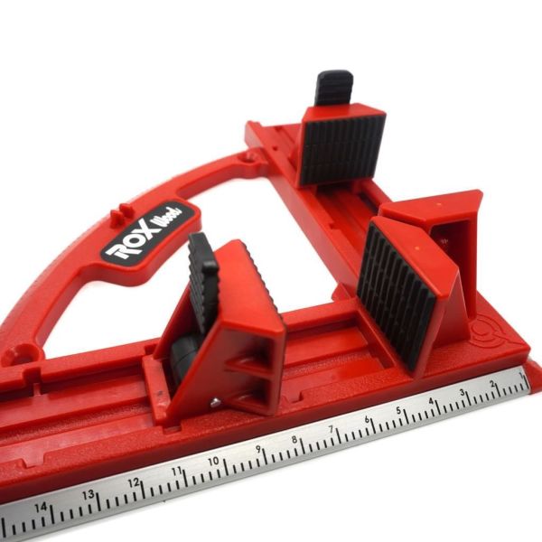 ABS Plastik Köşe İşkence 175 mm | Gönye Tipi Köşe Sıkıştırma Aparatı | Rox Wood 0021