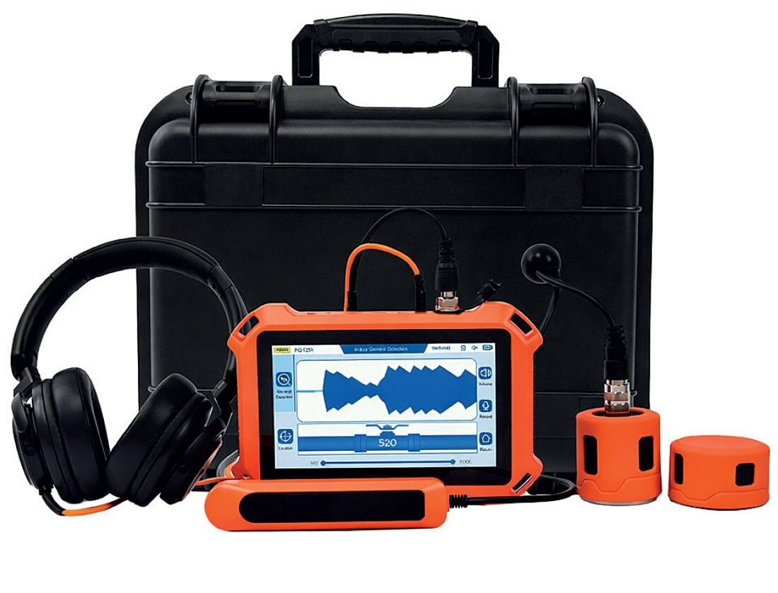 Eryıl LD- P1 Dijital Su Kaçak Tespit ve Dinleme Cihazı