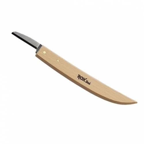 Rox Wood Ahşap Yontma ve Oyma Bıçağı Karbon Çelik 175 mm