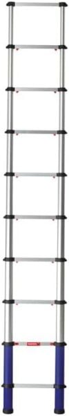 Telesteps 40126-101 ECO 2,6 Metre Teleskopik Merdiven – Kompakt, Katlanır Alüminyum Profesyonel Merdiven