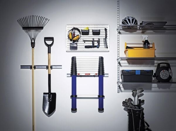 Telesteps 40126-101 ECO 2,6 Metre Teleskopik Merdiven – Kompakt, Katlanır Alüminyum Profesyonel Merdiven