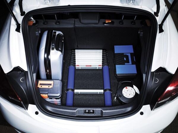 Telesteps 40126-101 ECO 2,6 Metre Teleskopik Merdiven – Kompakt, Katlanır Alüminyum Profesyonel Merdiven