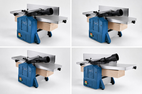 Scheppach Planya ve Kalınlık Makinası 1500 W 254 mm HMS1070