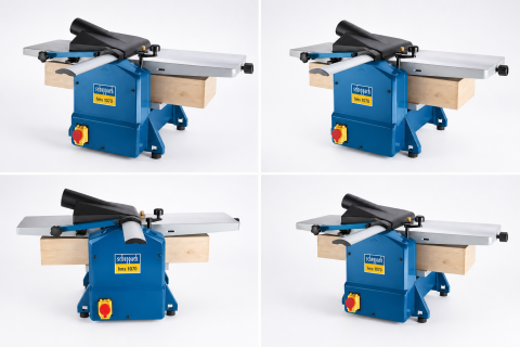 Scheppach Planya ve Kalınlık Makinası 1500 W 254 mm HMS1070