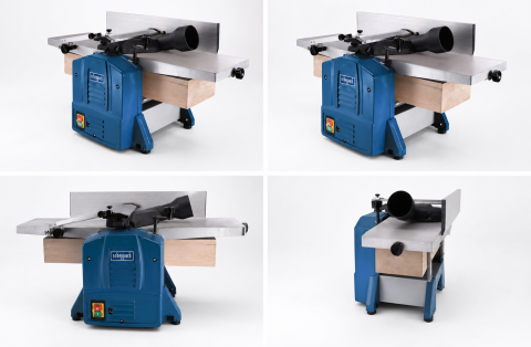 Scheppach Planya ve Kalınlık Makinası 1500 W 254 mm HMS1070