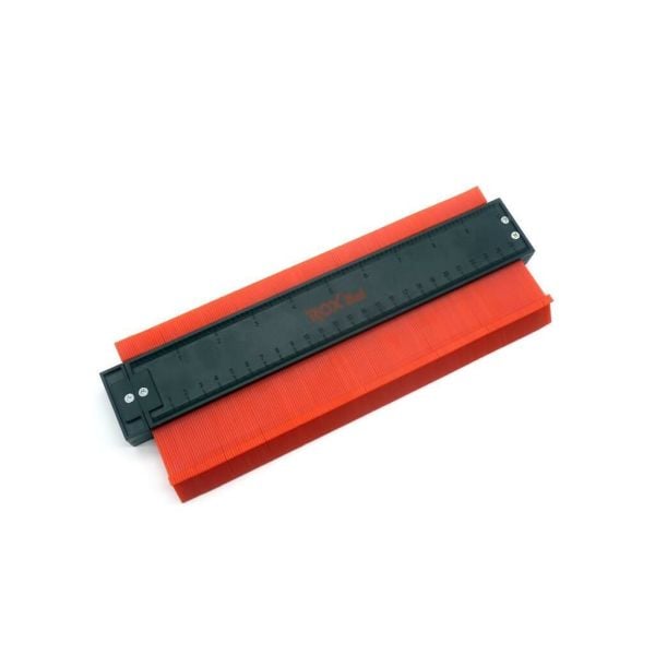 Kaportacı Şablon Tarağı 25 cm | Kontur Ölçü Alma ve Şekil Kopyalama Aparatı | Rox Wood