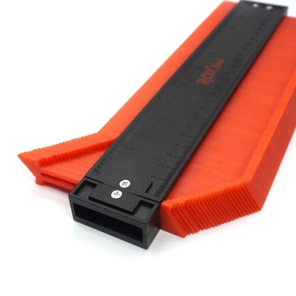 Kaportacı Şablon Tarağı 25 cm | Kontur Ölçü Alma ve Şekil Kopyalama Aparatı | Rox Wood