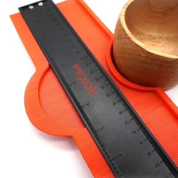 Kaportacı Şablon Tarağı 25 cm | Kontur Ölçü Alma ve Şekil Kopyalama Aparatı | Rox Wood
