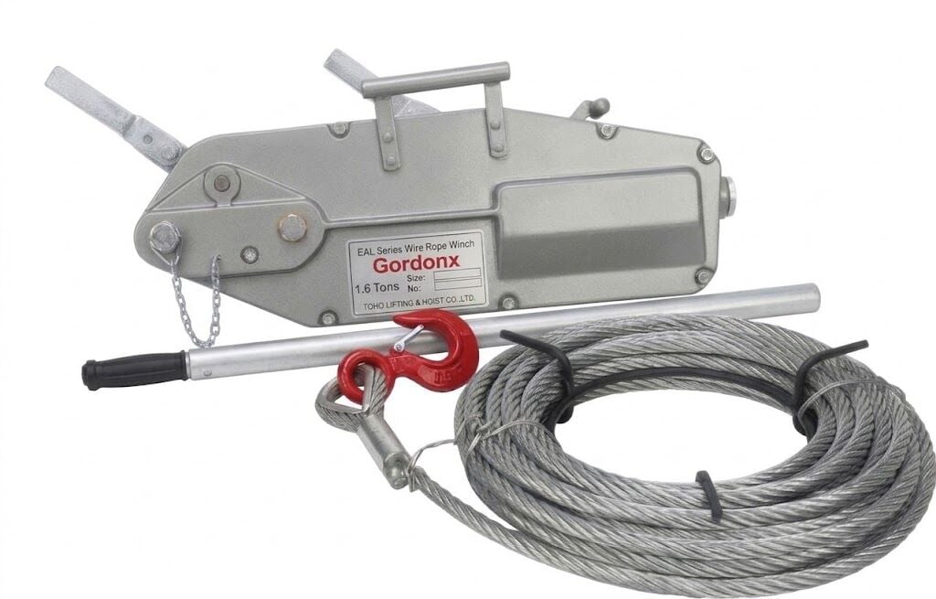 Gordonx G1TF32 Trifor Halatlı Çektirme 3200 kg. - 20 mt.