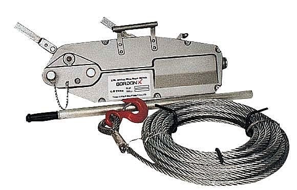 Gordonx G1TF32 Trifor Halatlı Çektirme 3200 kg. - 20 mt.