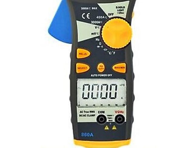 Mastech HP860A True RMS Dijital Pens Ampermetre