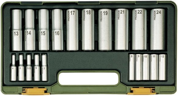 Proxxon 23292 Uzun Lokma Takımı 20 Parça